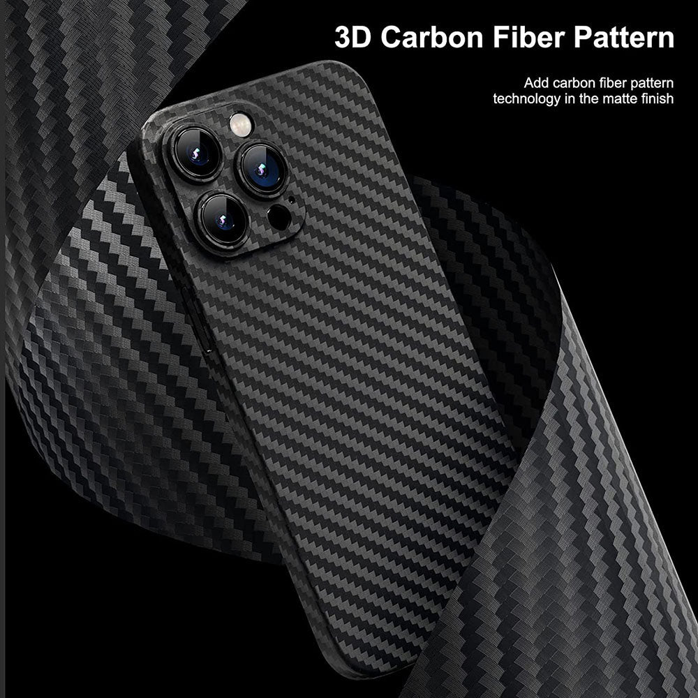 0.3mm Ultra Dunne Textuur Matte Hardcase Voor iPhone