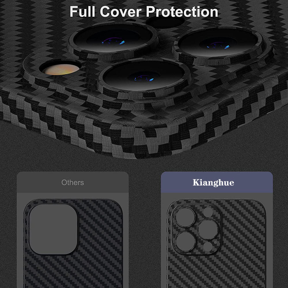 0.3mm Ultra Dunne Textuur Matte Hardcase Voor iPhone