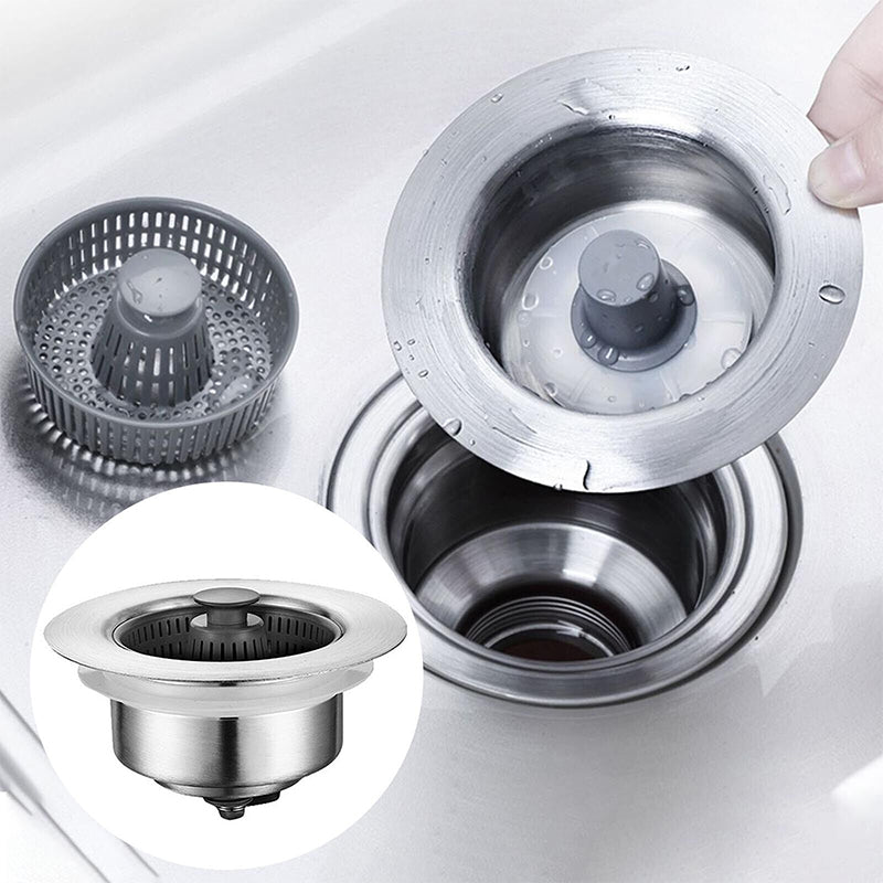 AquaElite™ | 3-in-1 Gootsteenfilter voor ongeëvenaarde waterzuivering
