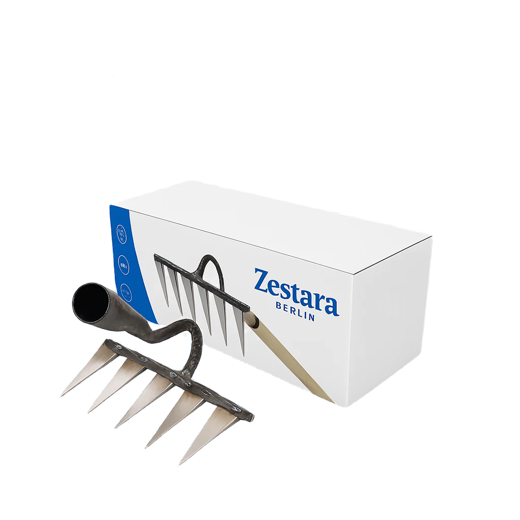 Zestara Luxe GardenMaster 7™ | Moeiteloos tuinieren met geavanceerde functies en stijl