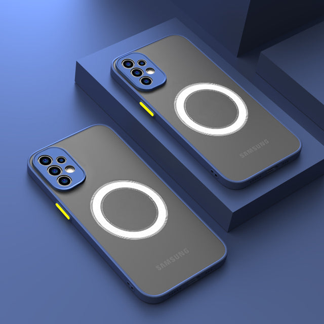 Sandsberg schokbestendige magnetische hoes voor Samsung
