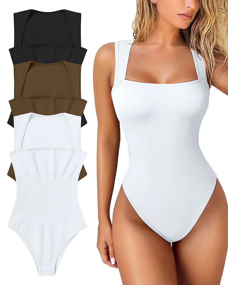 ChicRibbed Bodysuit | Ontketen je innerlijke zelfvertrouwen