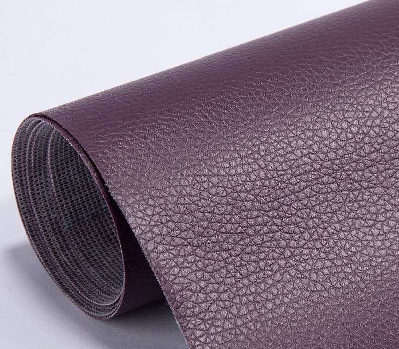 Zelfklevende PU-Leren Reparatiepatch - Waterdicht en Sterk