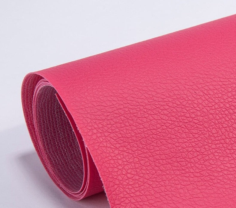 Zelfklevende PU-Leren Reparatiepatch - Waterdicht en Sterk