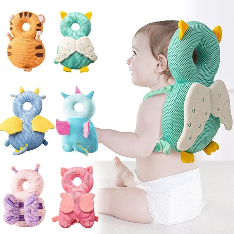 Rugzak Baby Hoofdbescherming