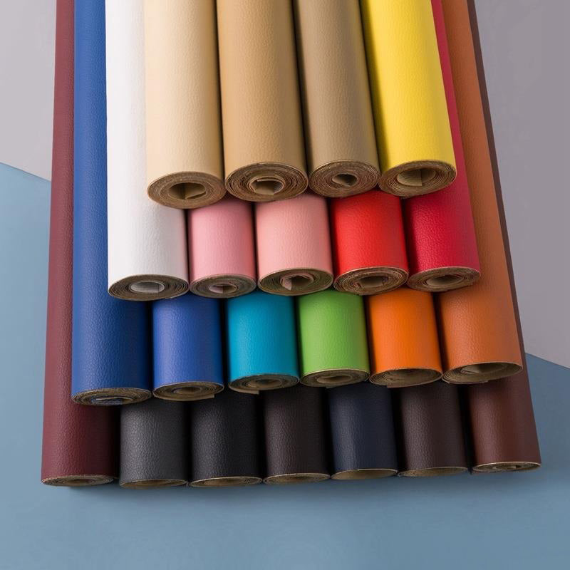 Zelfklevende PU-Leren Reparatiepatch - Waterdicht en Sterk