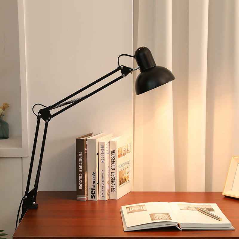 Moderne Minimalistische Verstelbare Metaal LED Tafellamp | 1-Licht Clip-On
