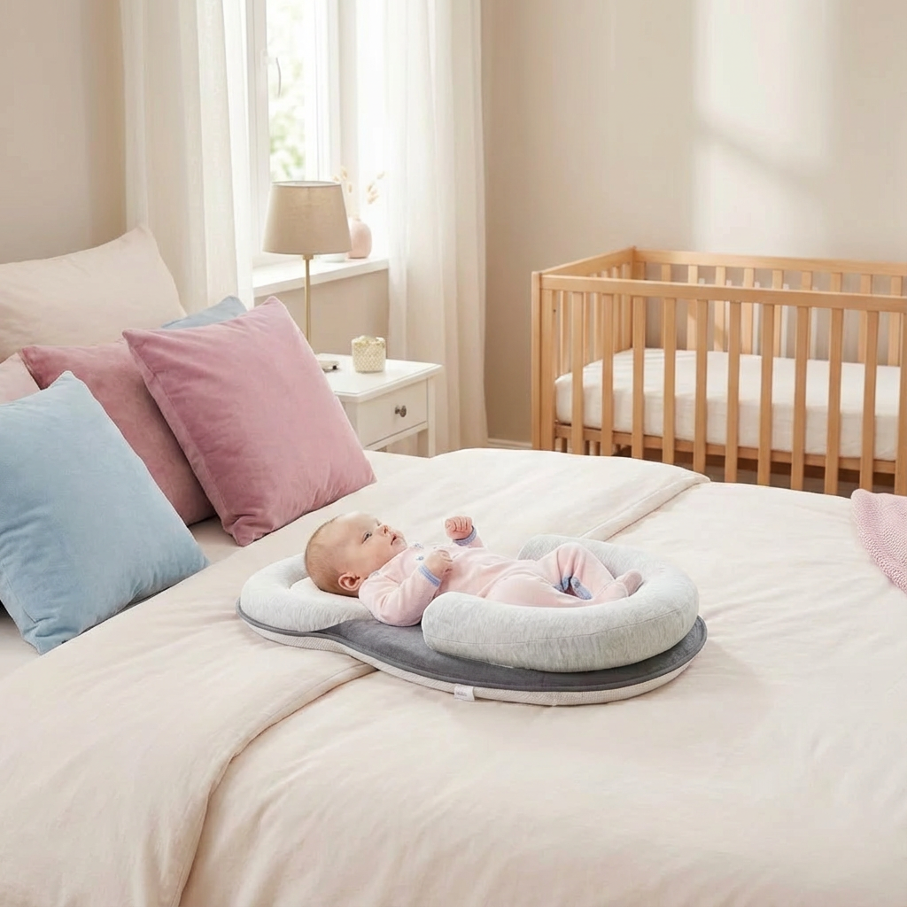 Veilige Babystütze