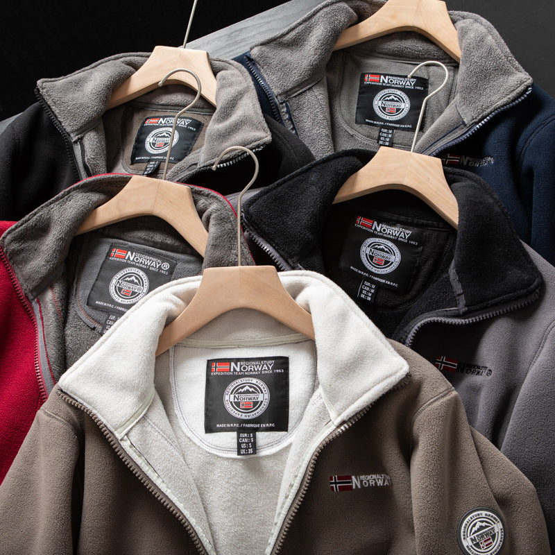 Originele Norway fleece jas - Ultra warm fleece jack