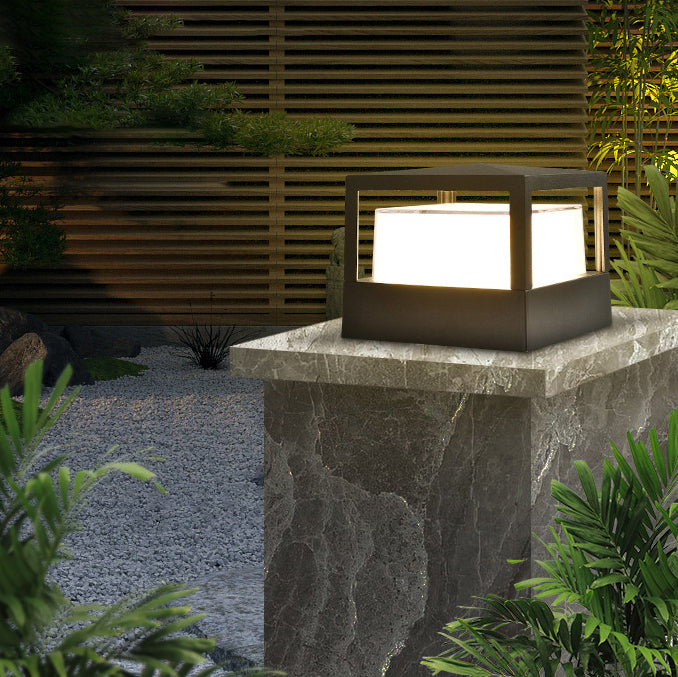 Moderne vierkante LED waterdichte buitenlandschapsverlichting