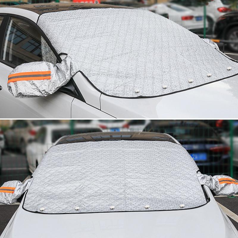 LuxGuard Voorruitbescherming | Houd uw voertuig beschermd met een duurzaam en weerbestendig dekzeil voor optimale veiligheid en comfort.