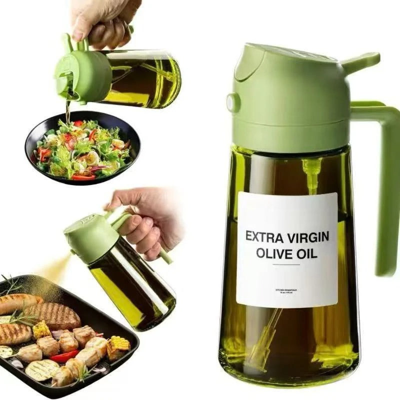 2-in-1 Olie Sprayfles