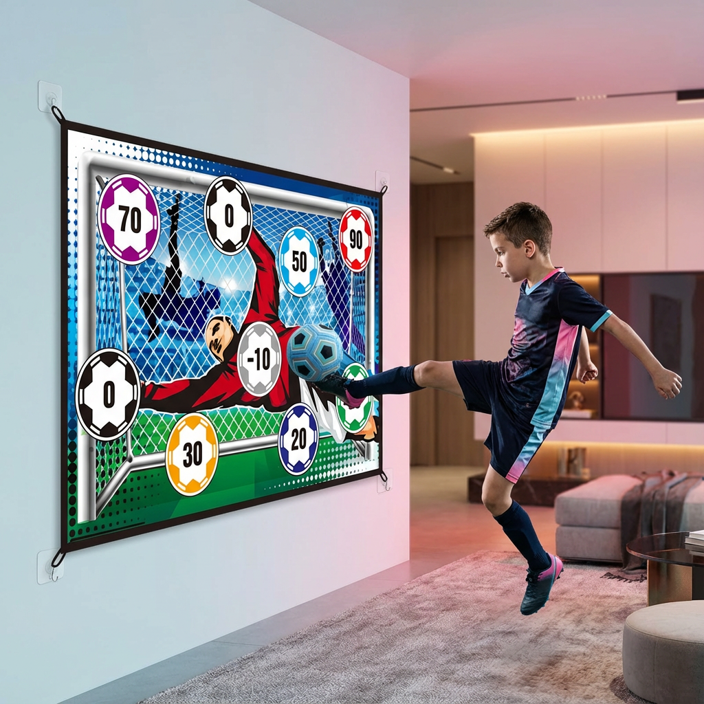 Thuis Voetbal Doel Schietwand Veilig en Effectief