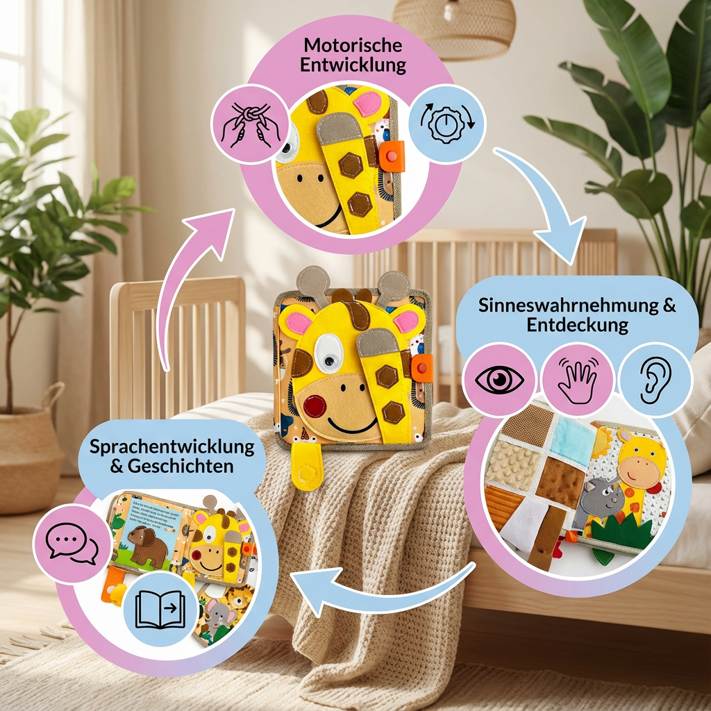 Montessori Sensorisch Giraffen Verhalenboek