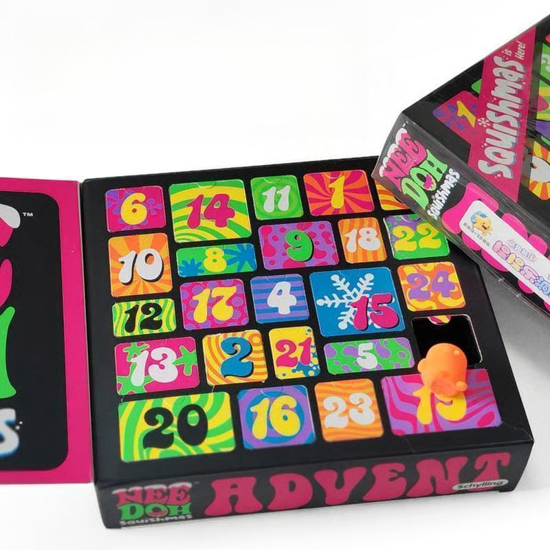 Needoh Vrolijke adventskalender | Spannende kerstaftelling voor feestelijk plezier