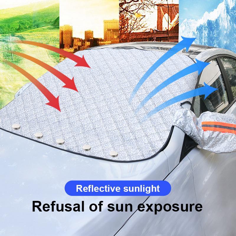 LuxGuard Voorruitbescherming | Houd uw voertuig beschermd met een duurzaam en weerbestendig dekzeil voor optimale veiligheid en comfort.