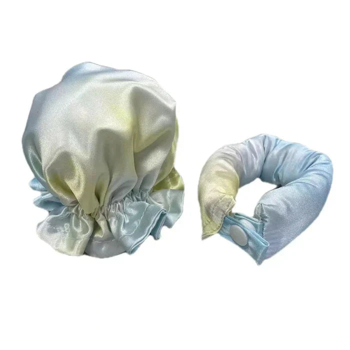Satin Hittevrije Lockenwickler Set