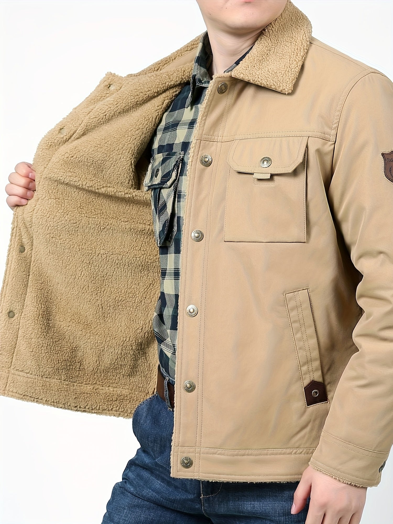 NordHaven Winterjacke Heren – Warme waterafstotende jas met voering