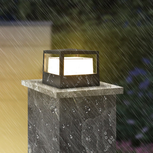Moderne vierkante LED waterdichte buitenlandschapsverlichting