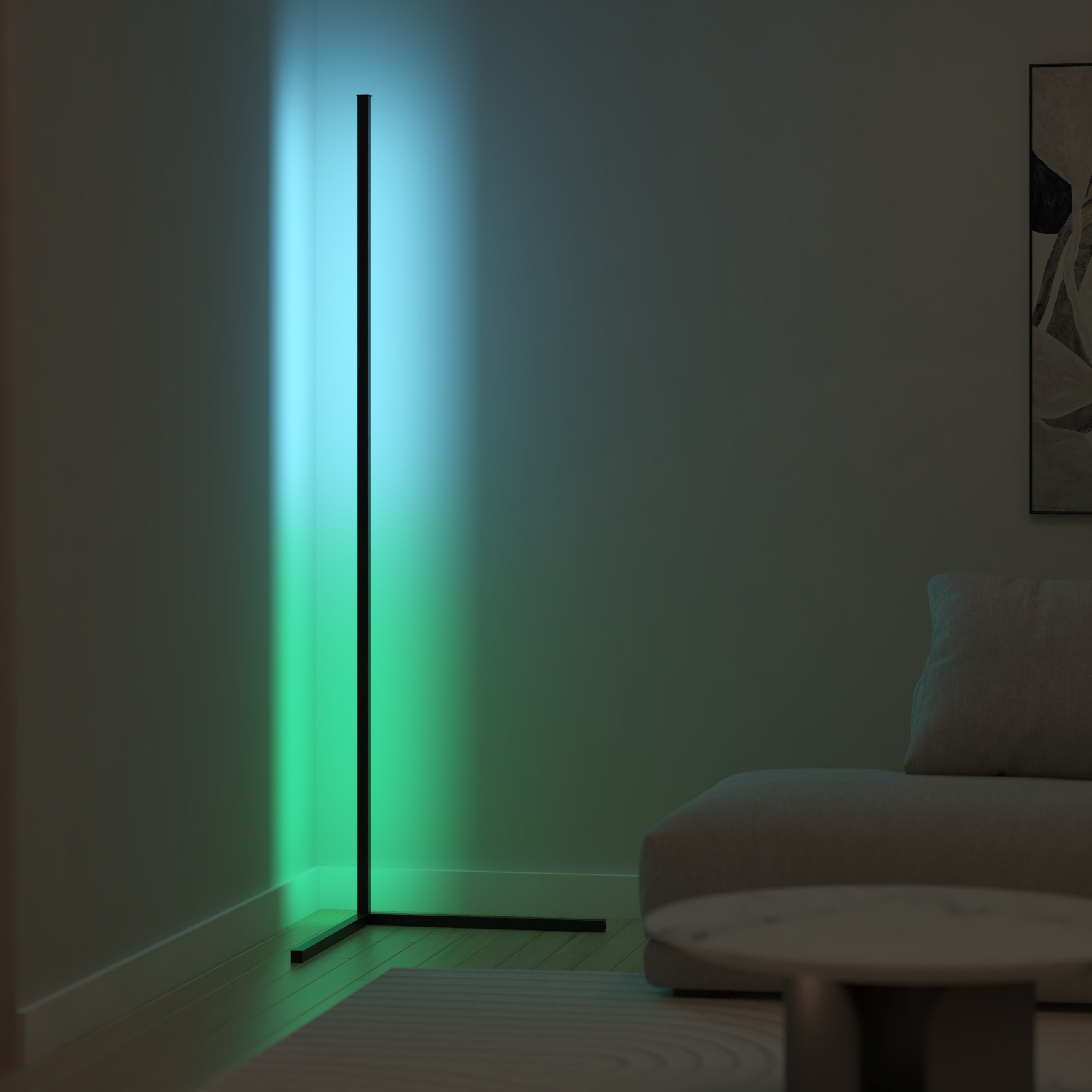Hoek Vloerlamp XL