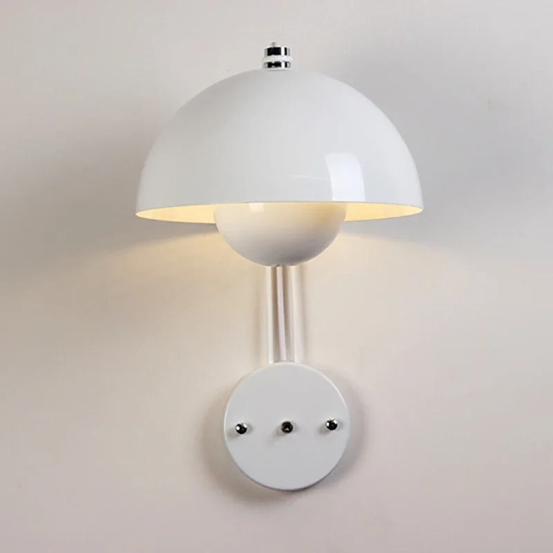 MushroomGlow - Stijlvolle Wandlamp voor een Betoverende Inrichting