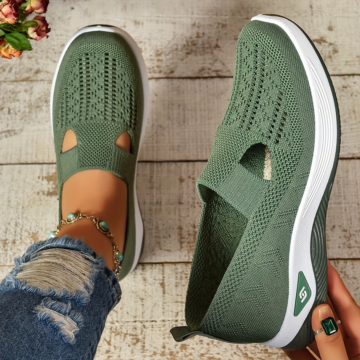 OrthoFit™ | Orthopädischer Slip-On für Damen