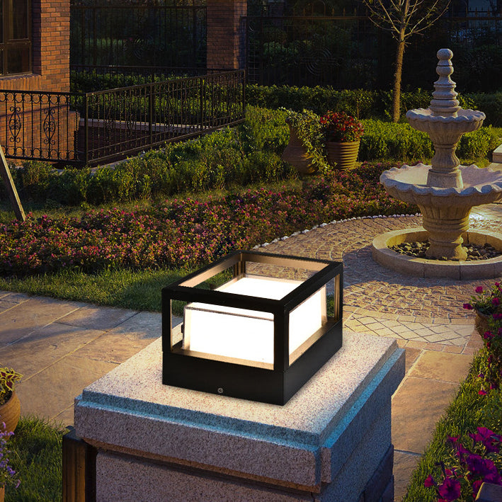 Moderne vierkante LED waterdichte buitenlandschapsverlichting