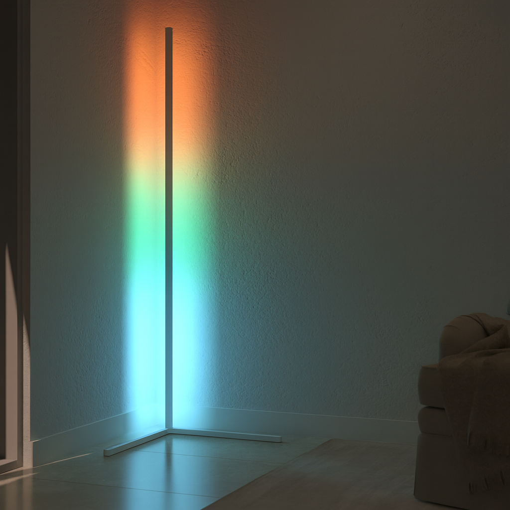 Hoek Vloerlamp XL