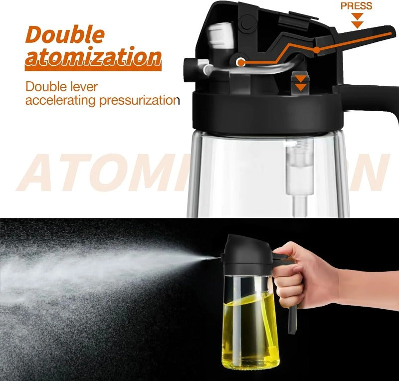 2-in-1 Olie Sprayfles