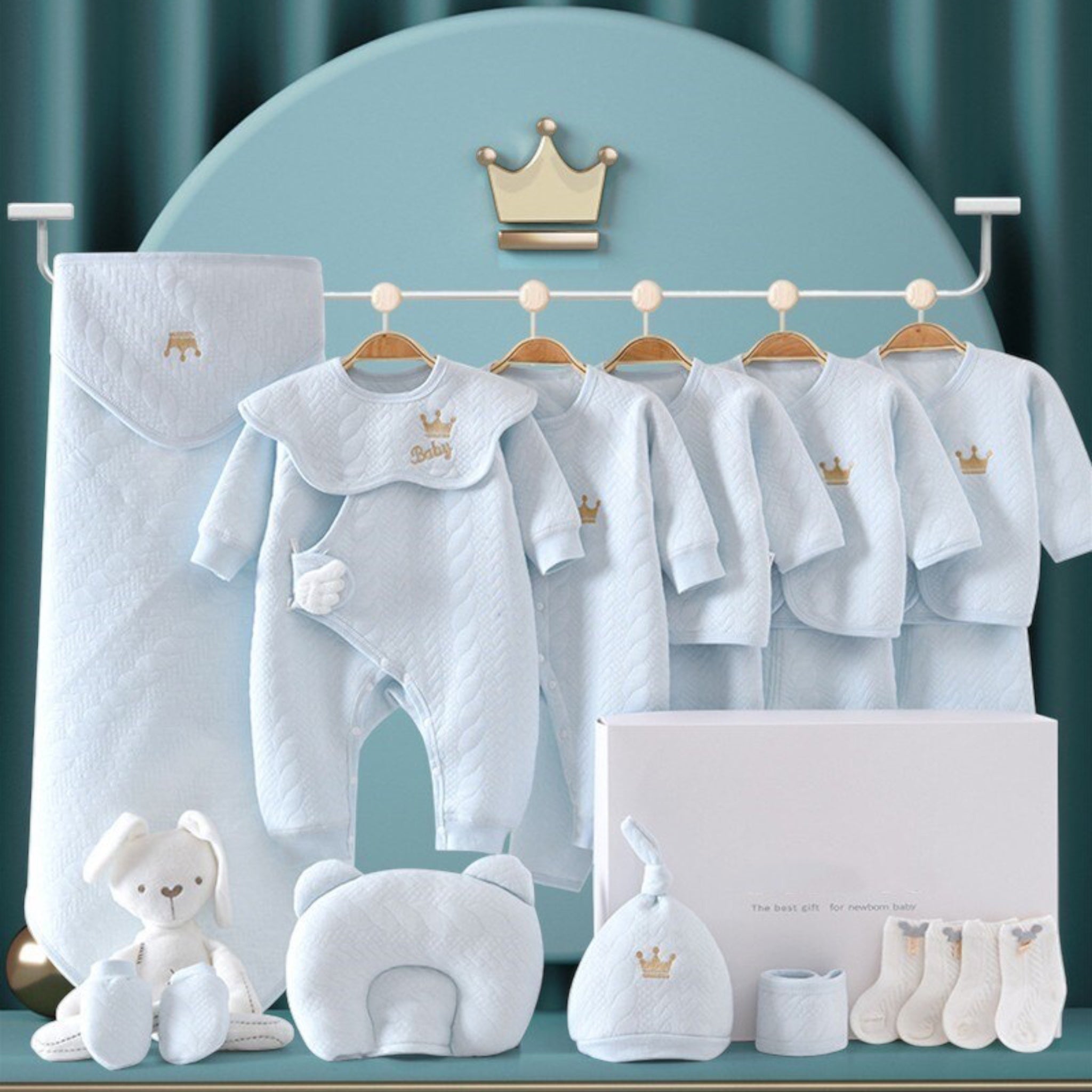 Luxe Set voor Pasgeboren Baby
