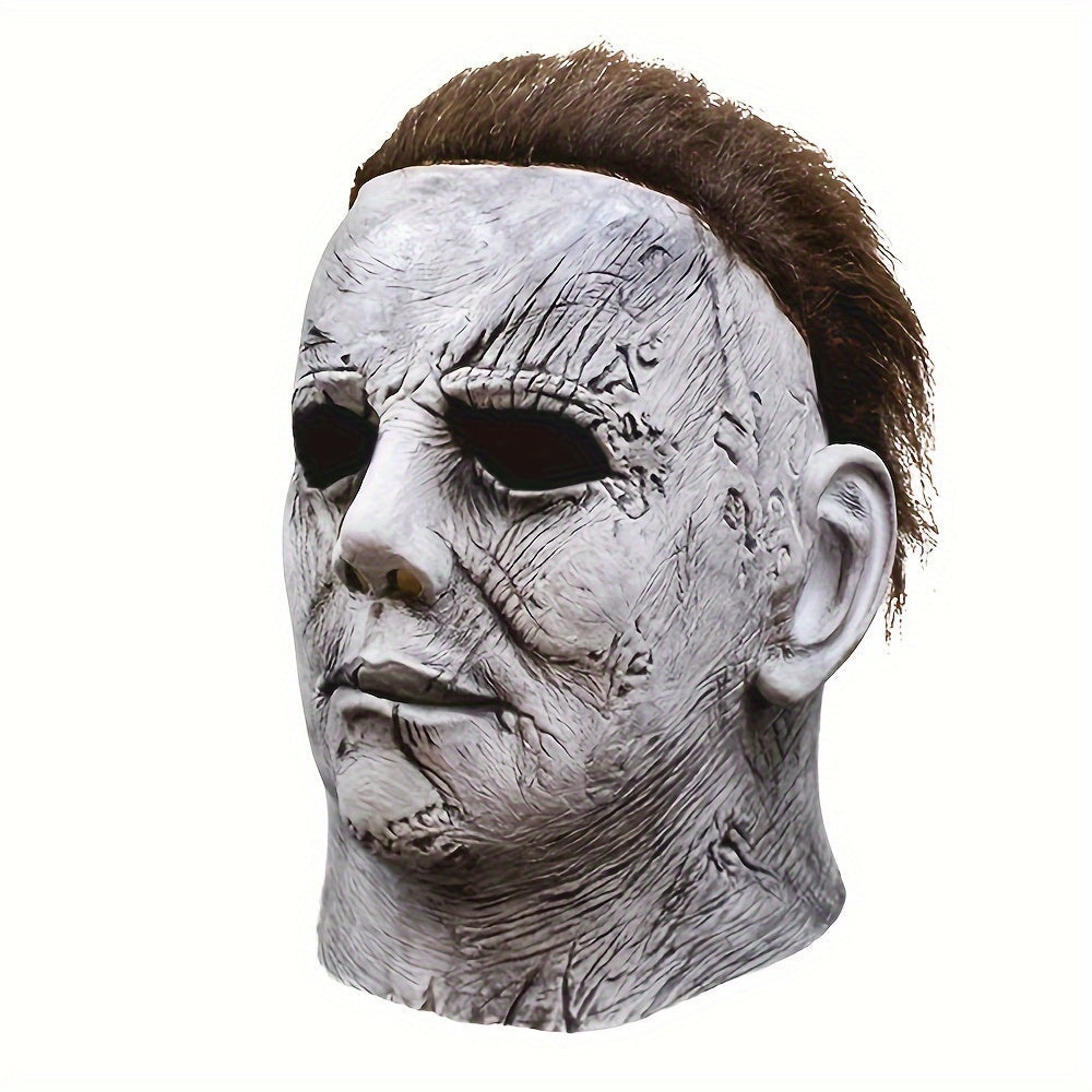 Mannen's Eng Horror Halloween Kostuum Masker | Volledig Hoofd Realistisch
