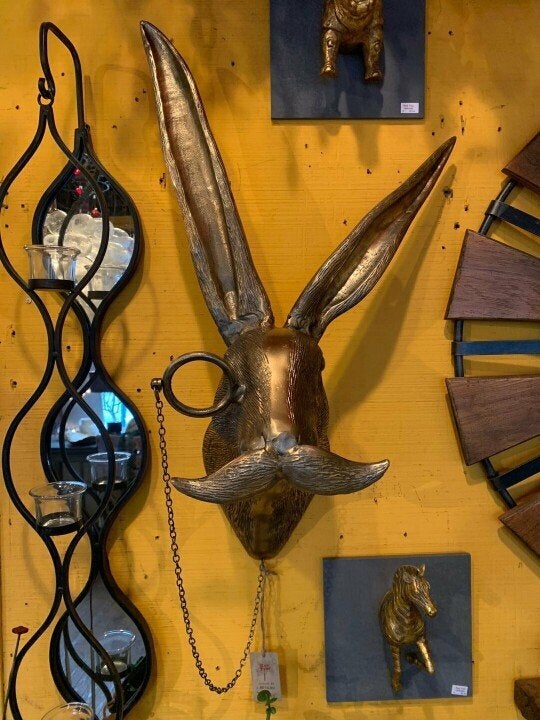 Unieke Wanddecoratie Dierenkop Voor Thuis
