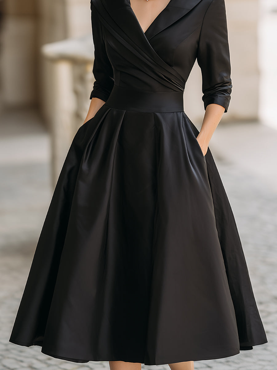 Lea™ - Elegante Midi-jurk