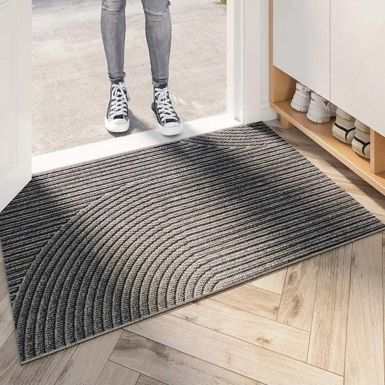 Antislip deurmat met vuilopvang