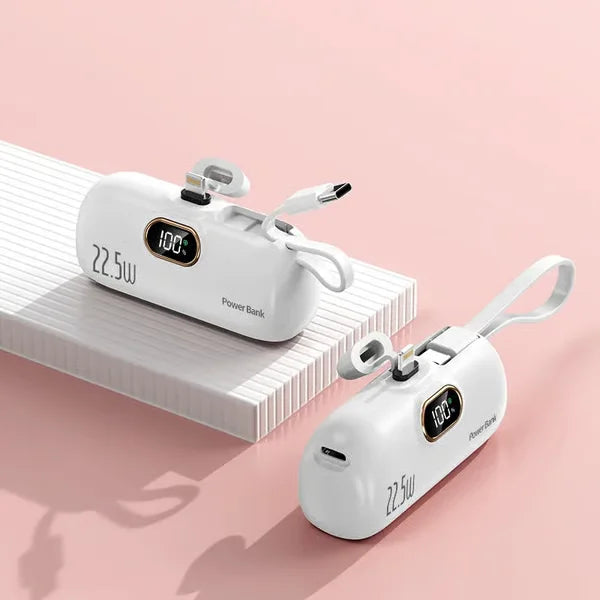 ZakCharge Power Bank | Krachtige oplader voor onderweg met lange batterijduur