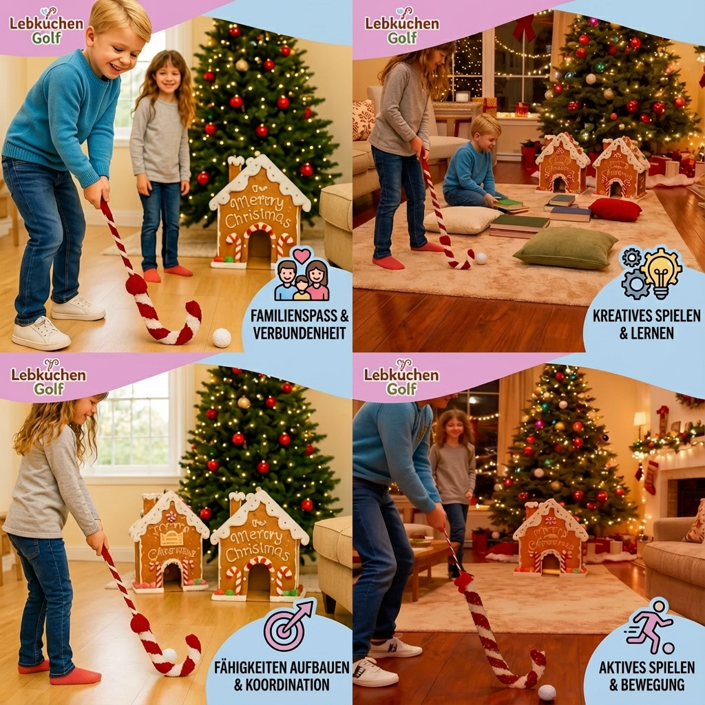 Lebkuchen Golf Kerstspeelgoed