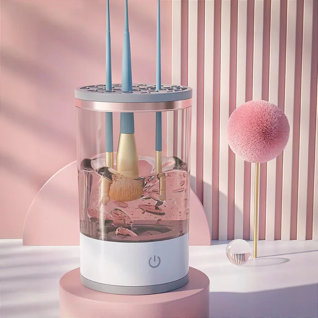 BrushBuddy Pro | Schone kwasten, vlekkeloze make-up