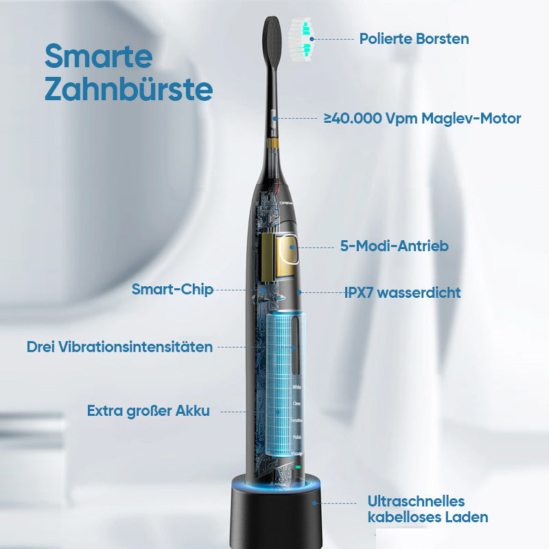Elektrische Schallenktoothbrush voor Volwassenen