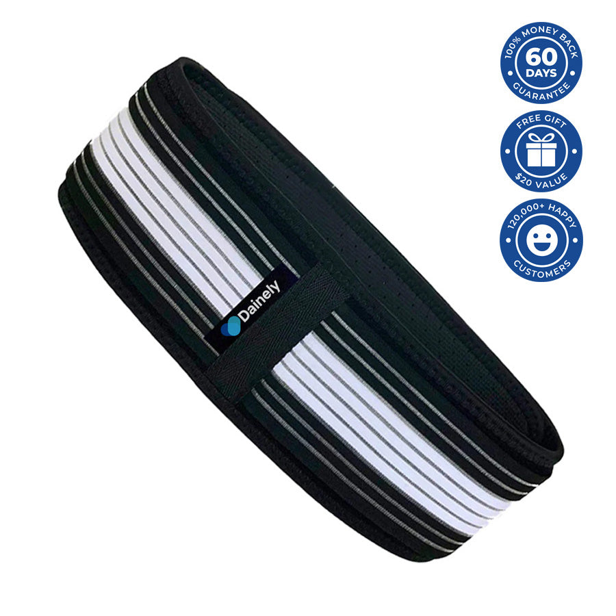 Luxura™ Riem | Verlicht Rugpijn met Elegantie