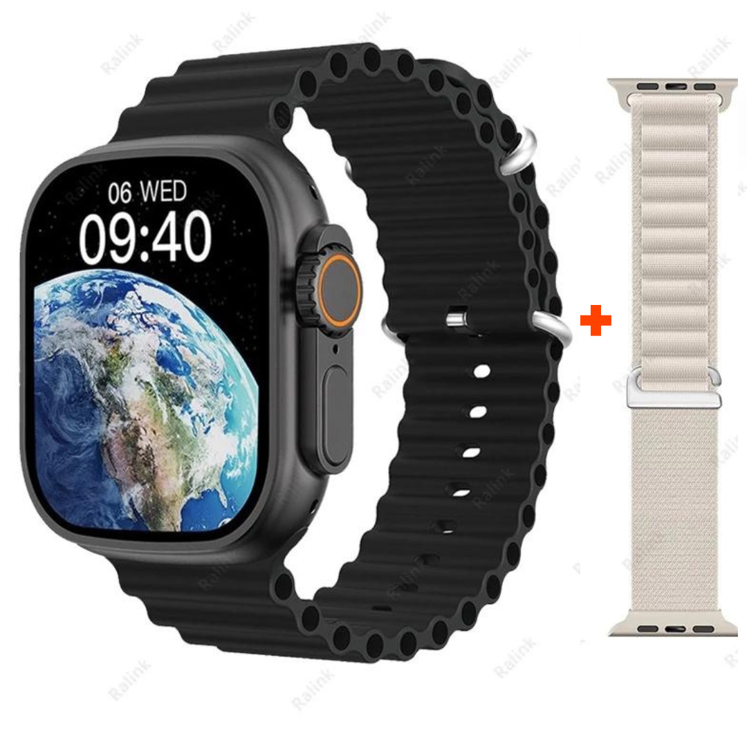 NextGen Watch | Ultra Smartwatch met Draadloos Opladen