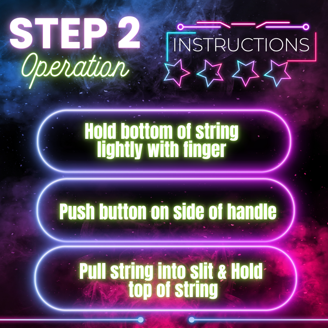 GlowLasso touwschietspel | Licht het plezier op!