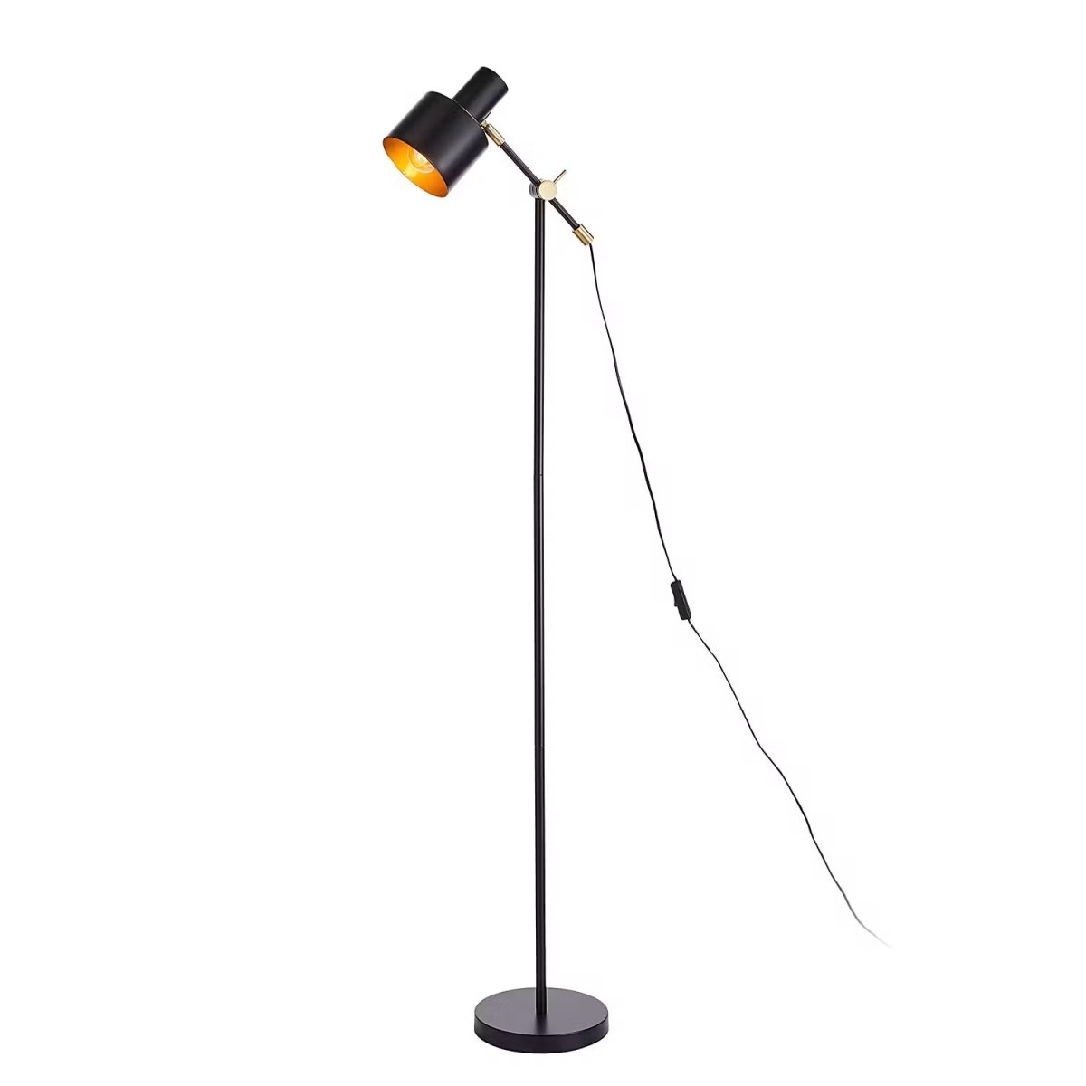 Moderne LED Staande Lamp – Minimalistische Verlichting voor Woonkamer en Slaapkamer