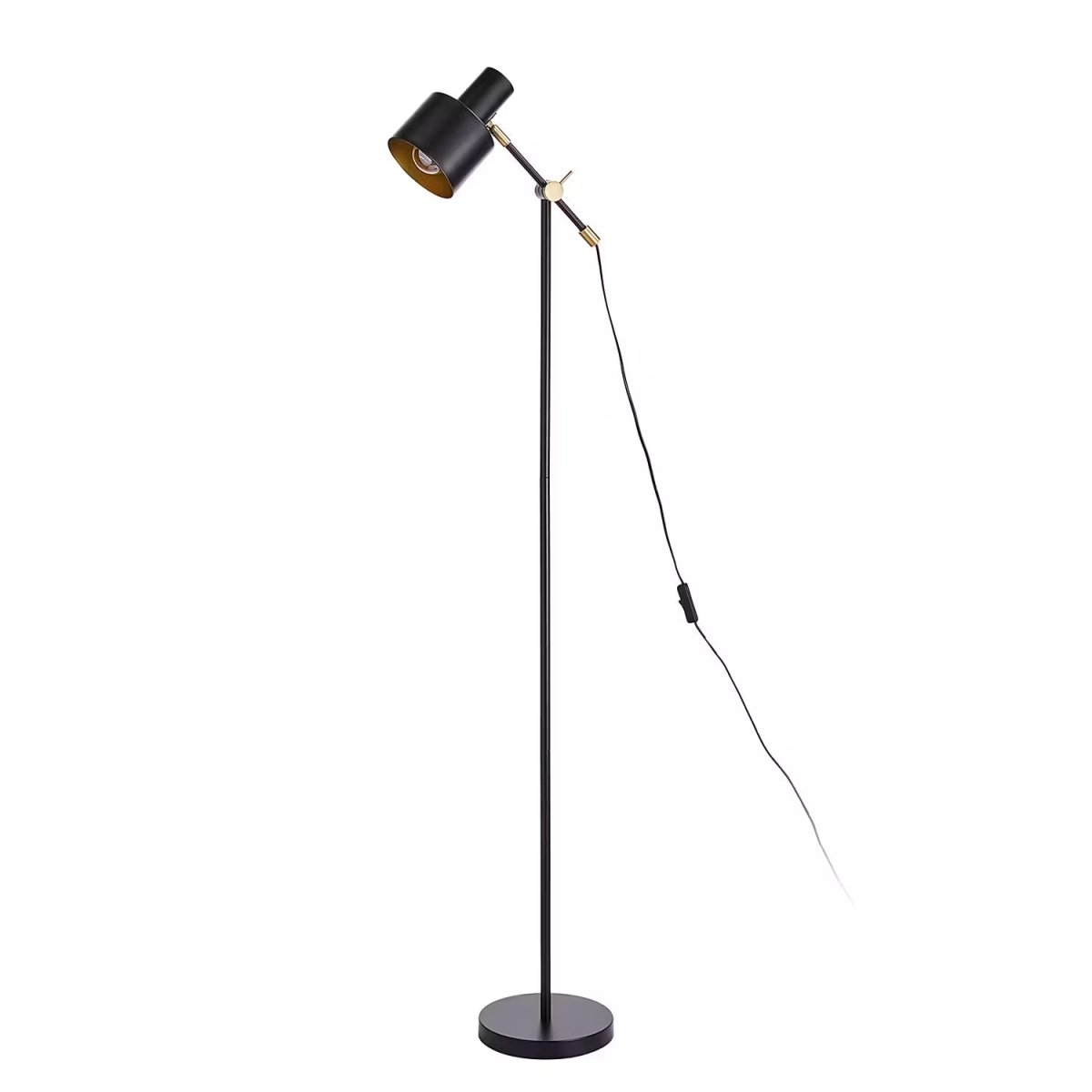 Moderne LED Staande Lamp – Minimalistische Verlichting voor Woonkamer en Slaapkamer