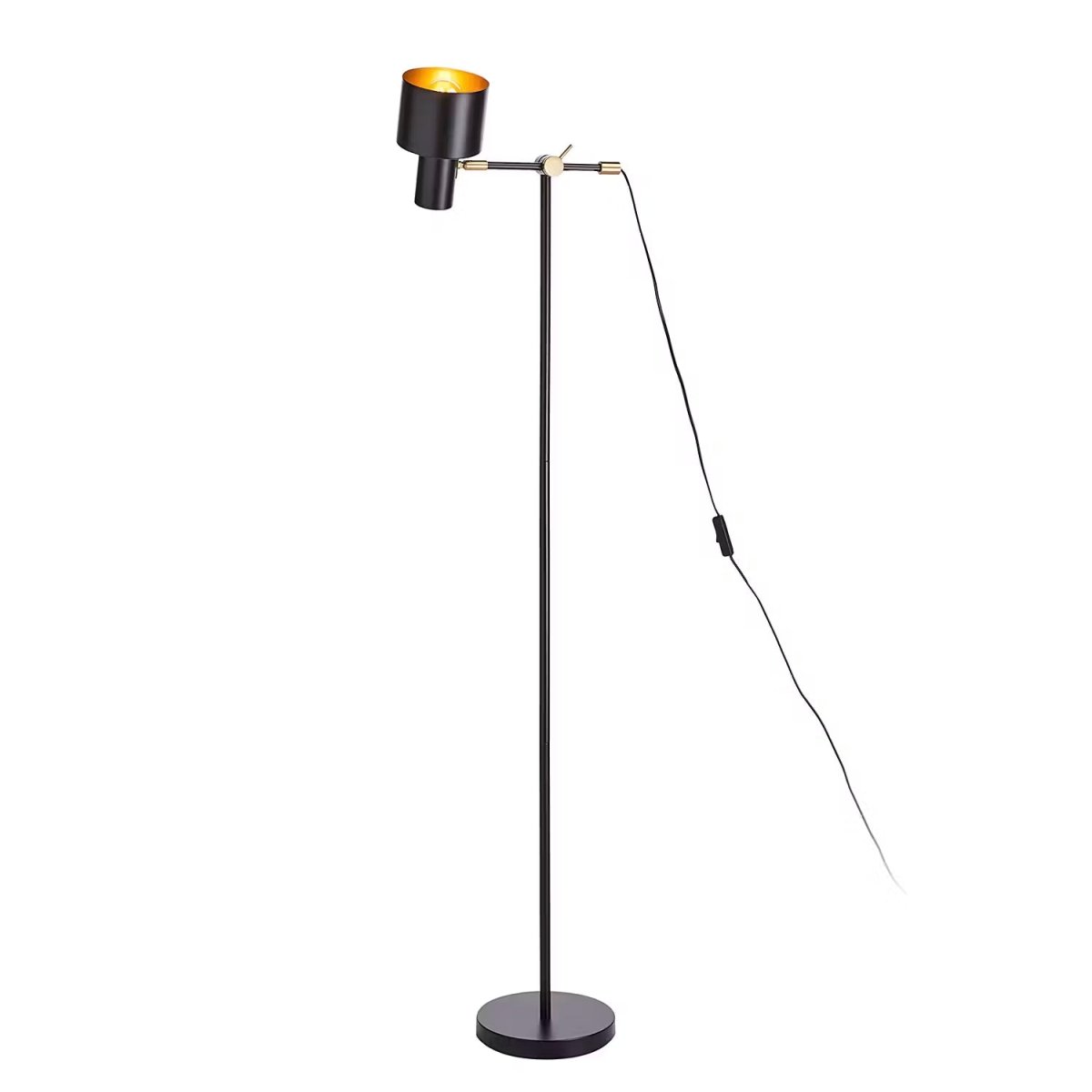 Moderne LED Staande Lamp – Minimalistische Verlichting voor Woonkamer en Slaapkamer