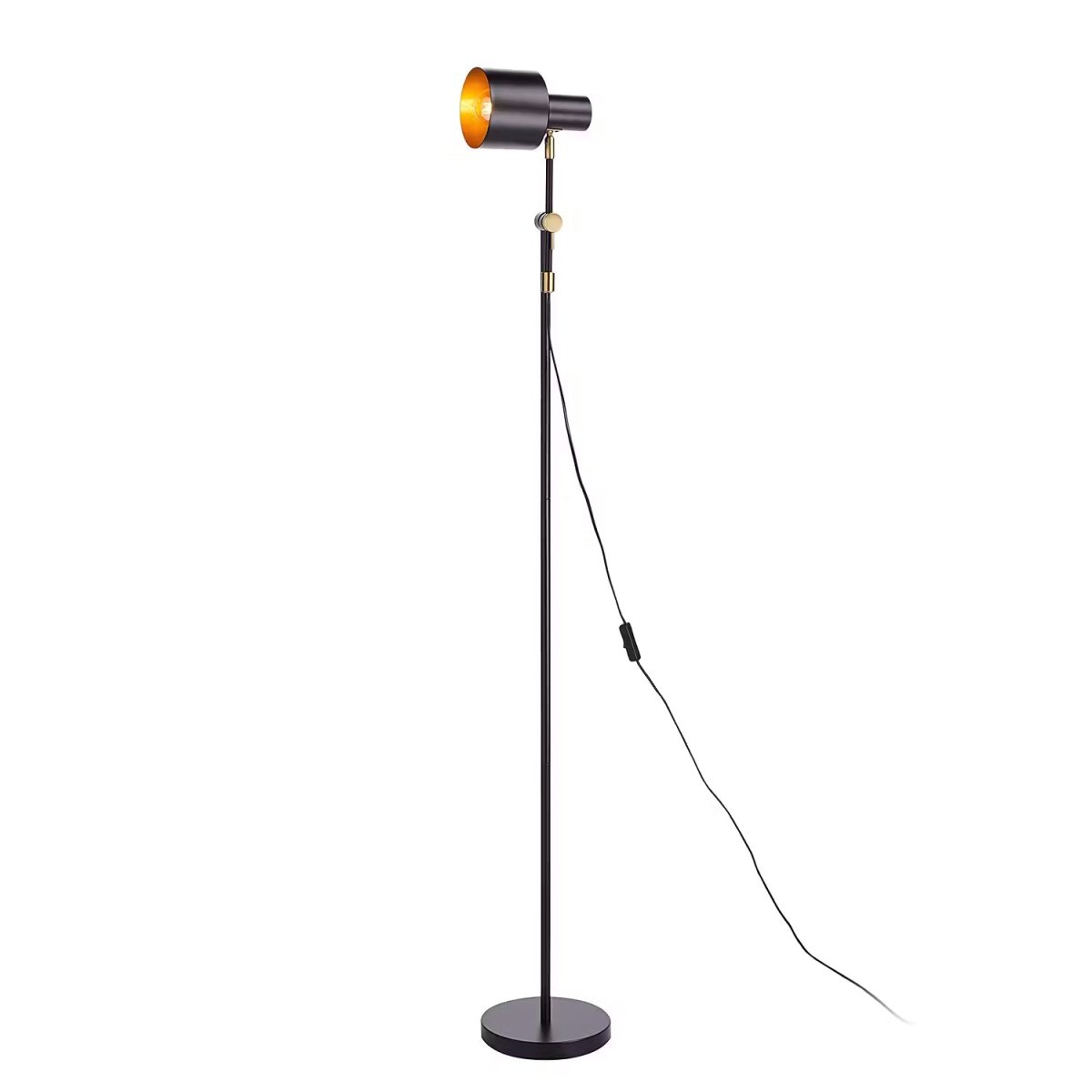 Moderne LED Staande Lamp – Minimalistische Verlichting voor Woonkamer en Slaapkamer