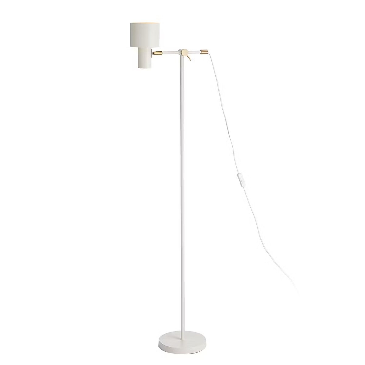 Moderne LED Staande Lamp – Minimalistische Verlichting voor Woonkamer en Slaapkamer