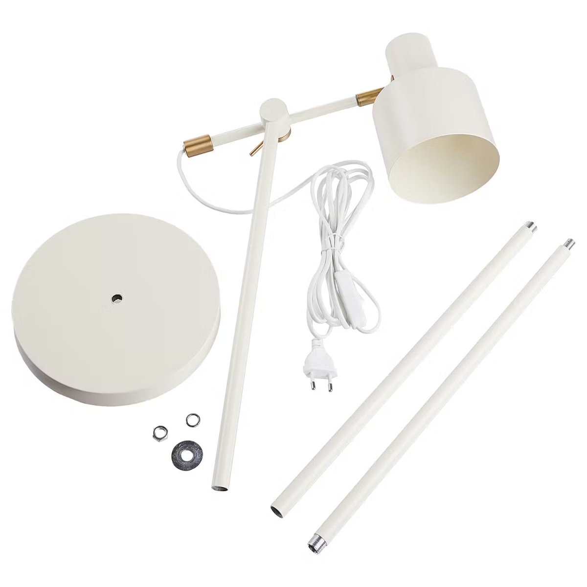 Moderne LED Staande Lamp – Minimalistische Verlichting voor Woonkamer en Slaapkamer