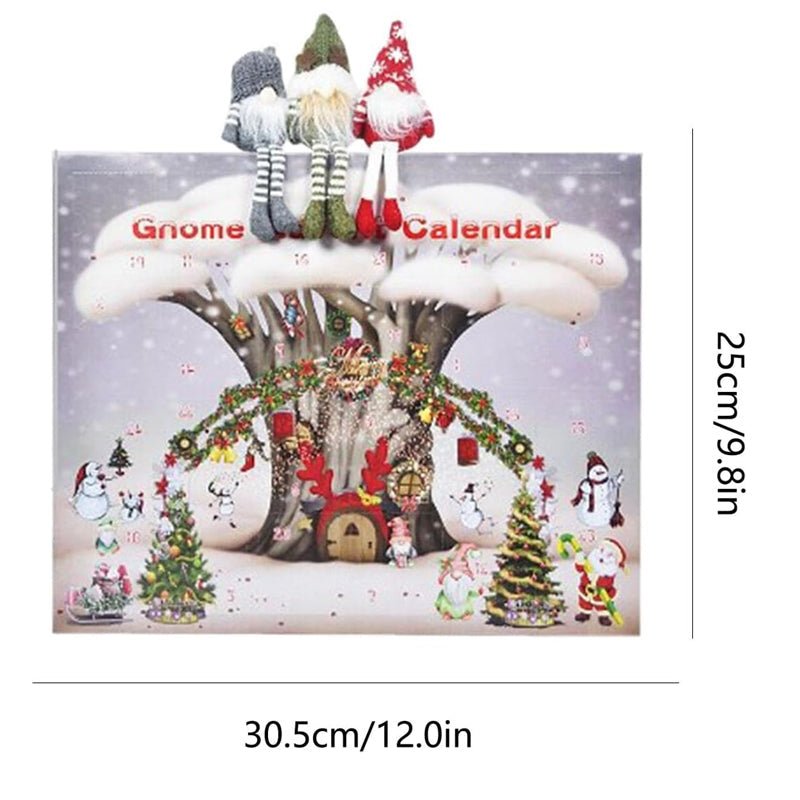 Adventy™ Feestelijke adventskalender | De perfecte adventskalender voor een bezinnige voorjaarsperiode