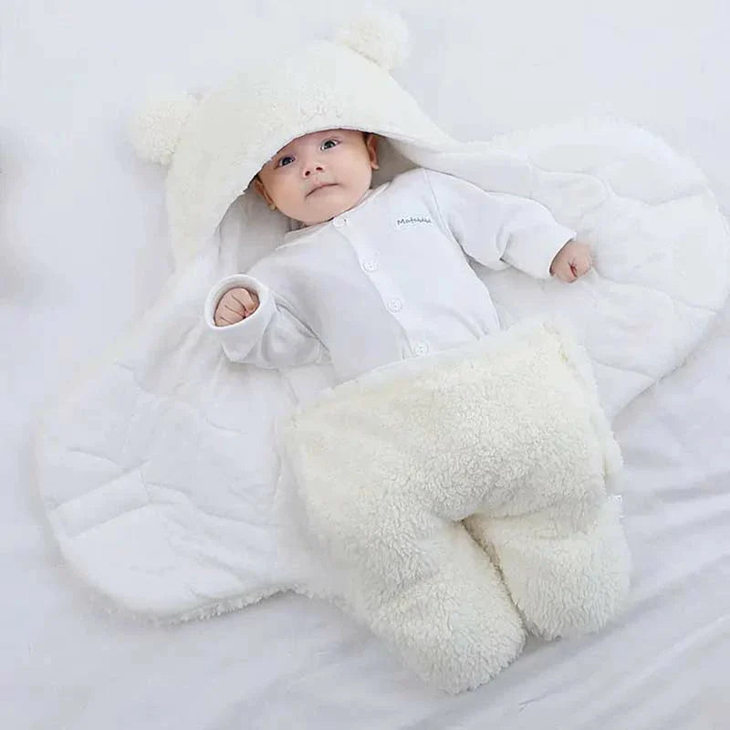 CozyWrap | Een heerlijk zacht slaapzakje voor je kleintje