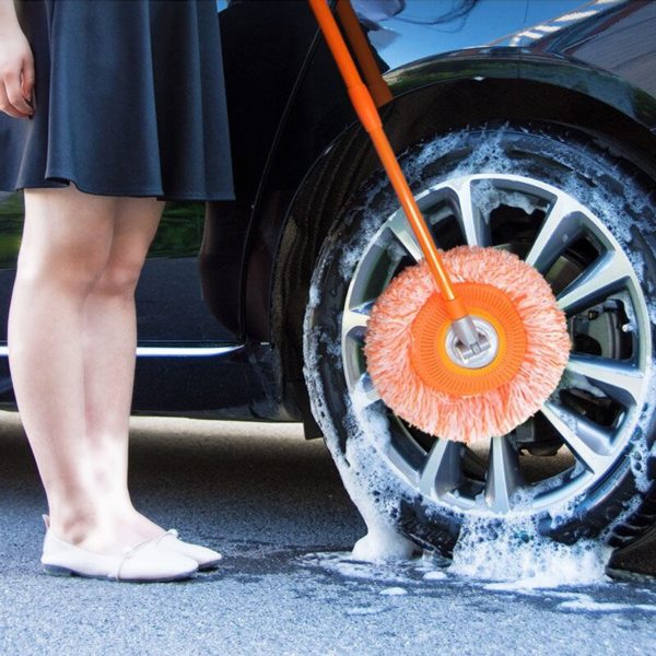 LuxaMop 360° Roteerbare Schoonmaakmop | Efficiënte reiniging met verstelbare hoek voor elke ruimte